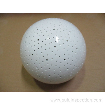 Ceramic lamp inspection service in Chaozhou
